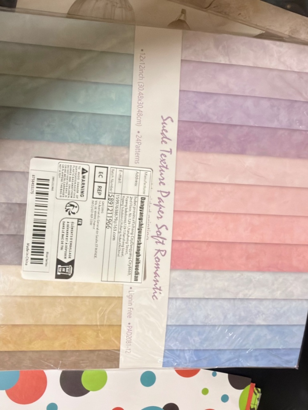 Scrapbook/journal mystery box - Picture 2 of 13